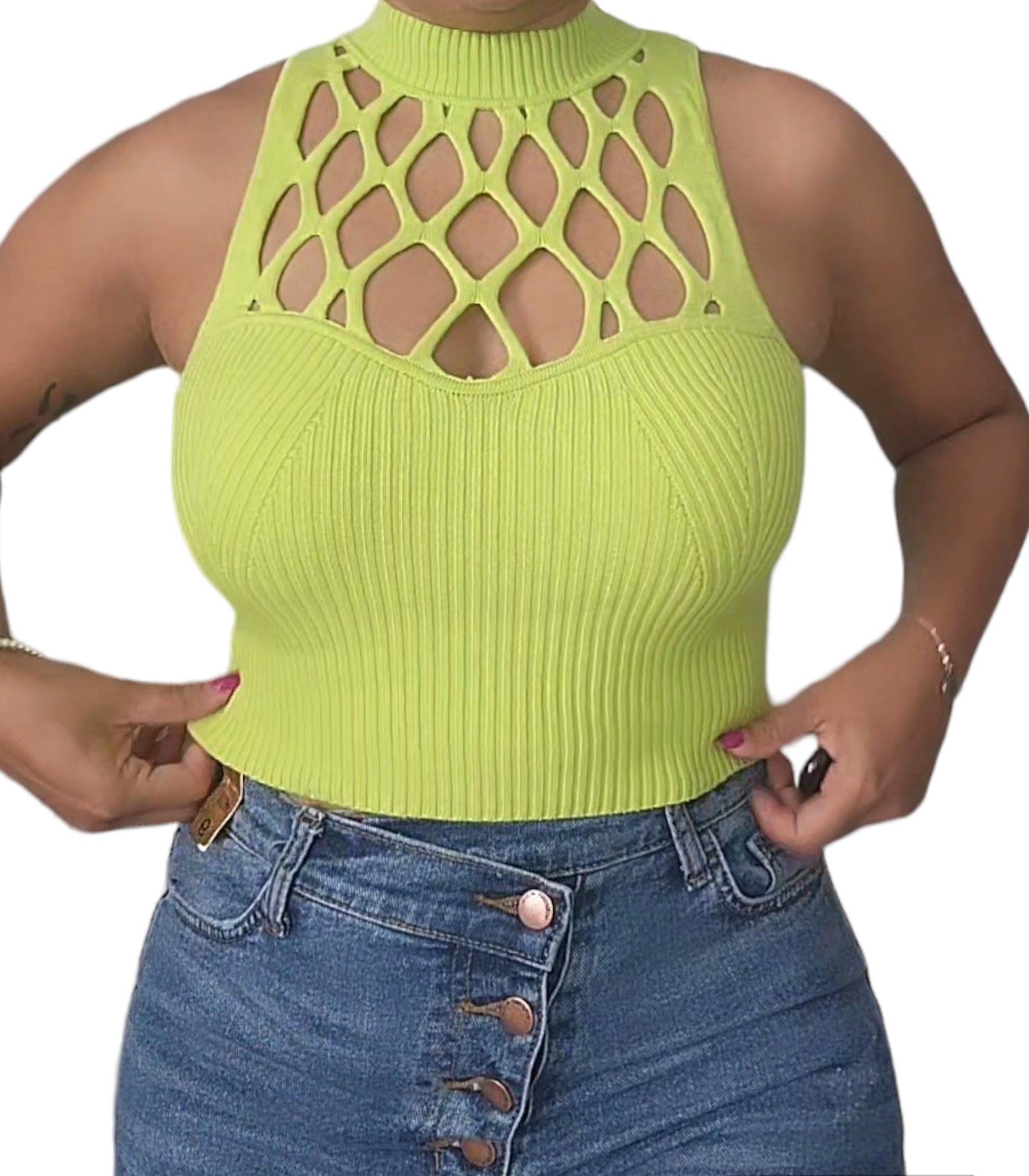 Cut Out Top