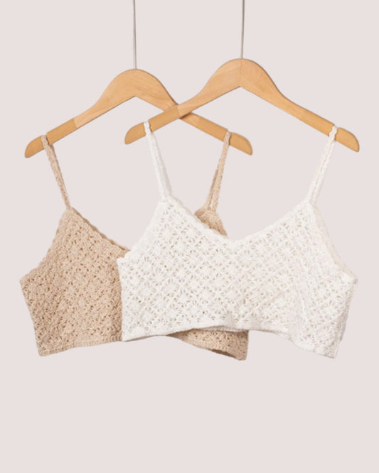 Mimi Crochet Top