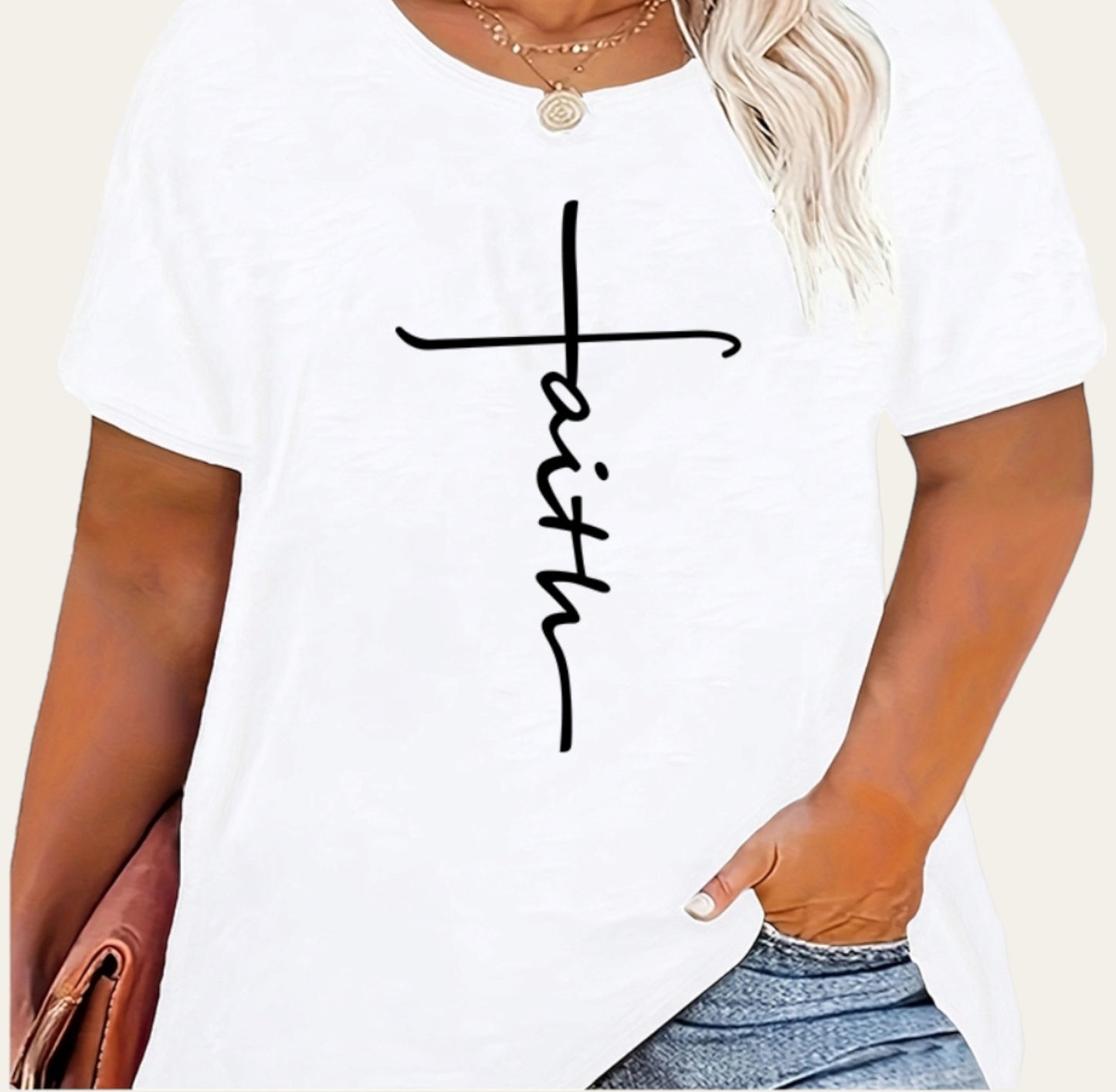 Isa Faith T Shirt