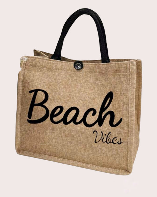 Beach Vibes Tote Bag