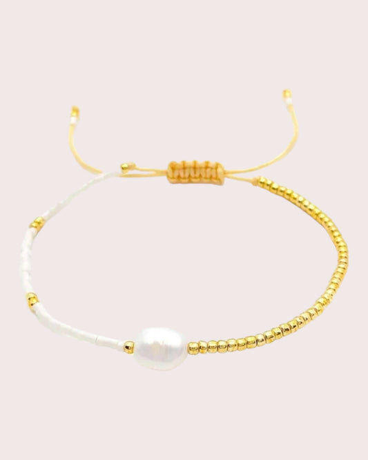 Pearl Summer Soft Bracelet