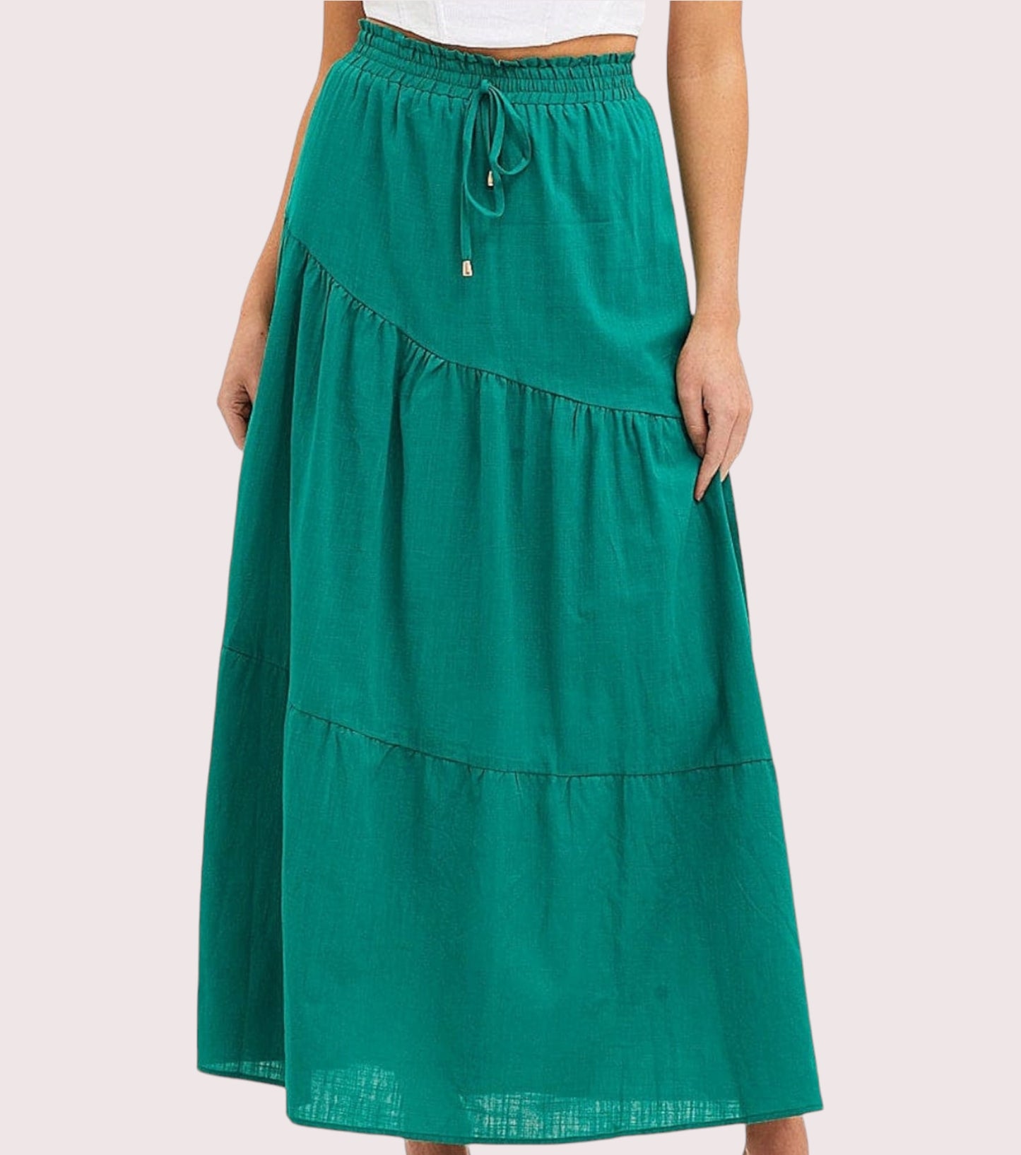 Boho Maxi Skirt