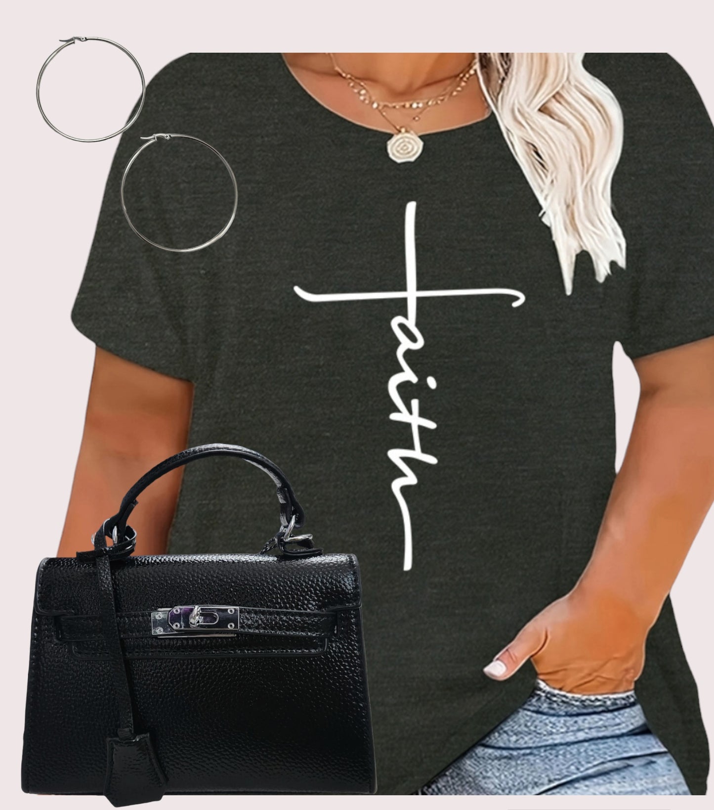 Isa Faith T Shirt