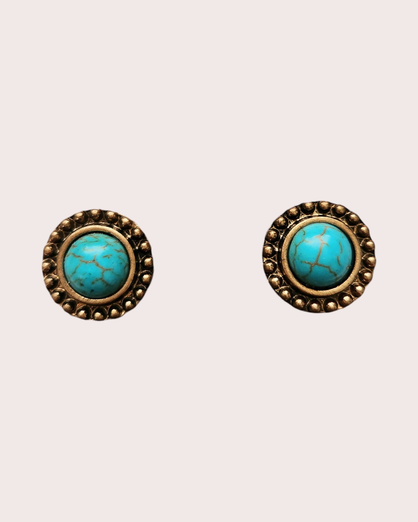 Turquoise Earring Set