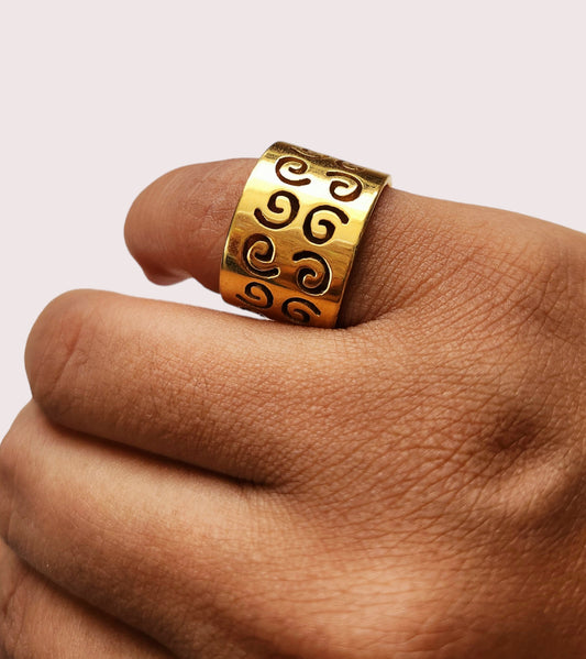 Kas Gold Ring