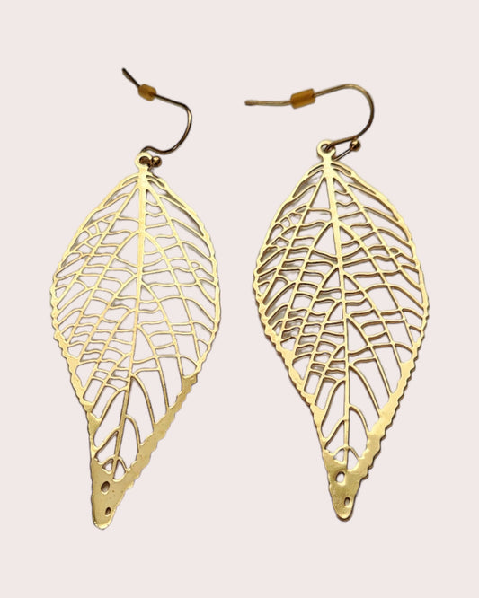 Leaf Earrings