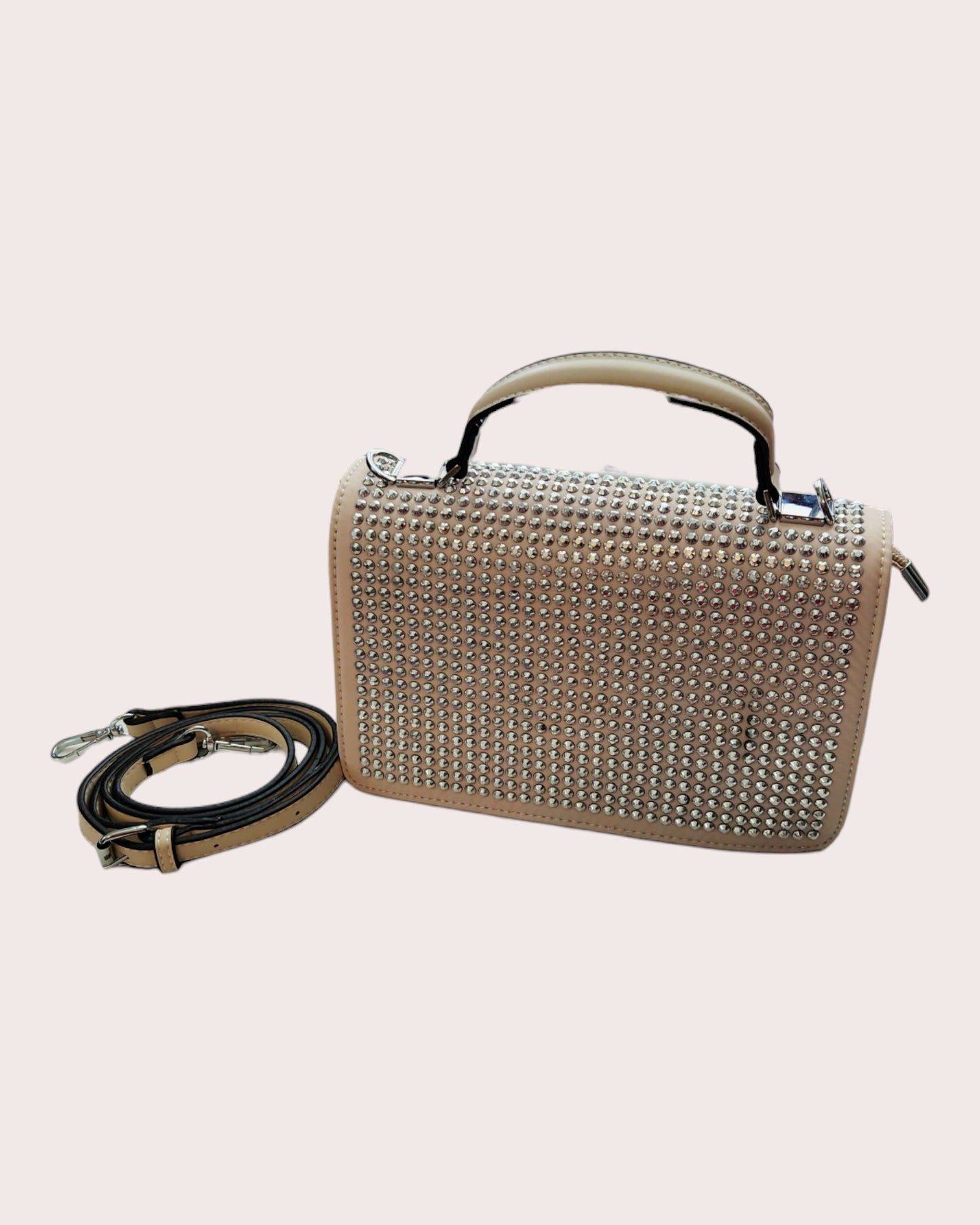 Studded Tote Bag