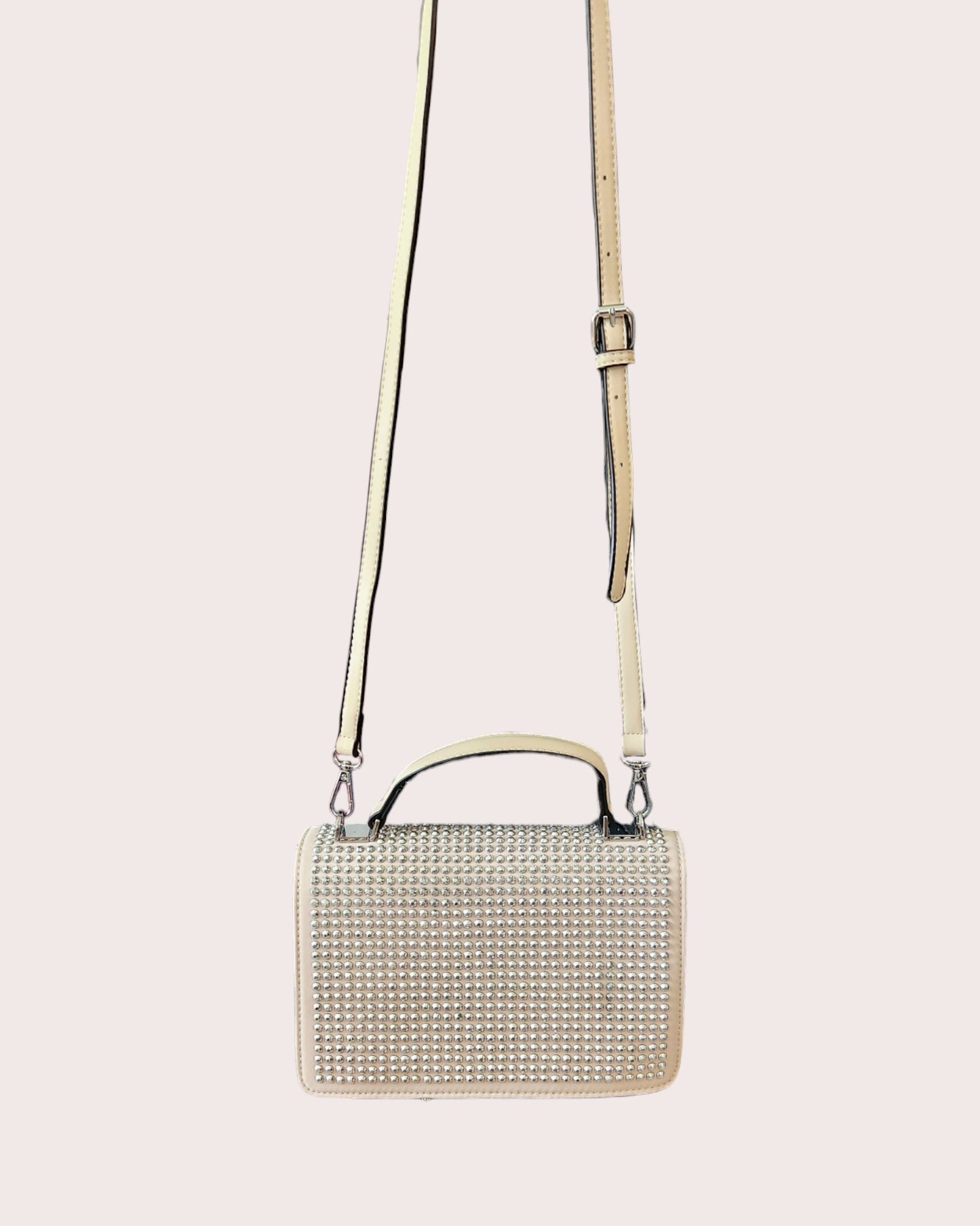 Studded Tote Bag