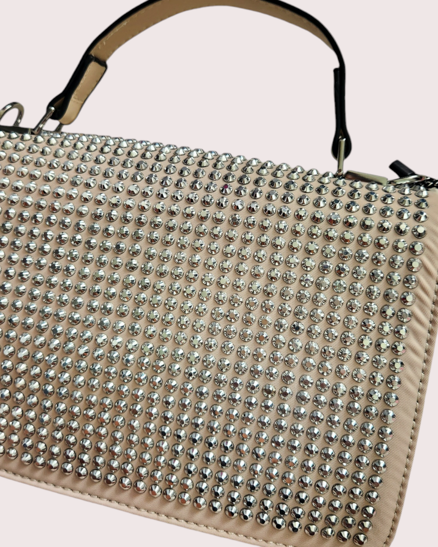 Studded Tote Bag