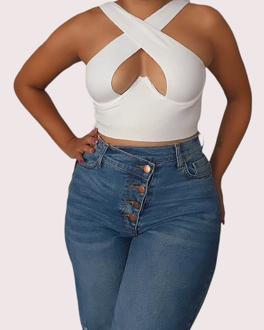 Leslie Crop Top