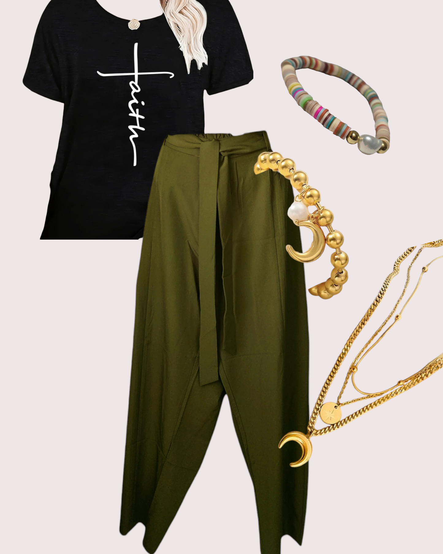 Olive Pants