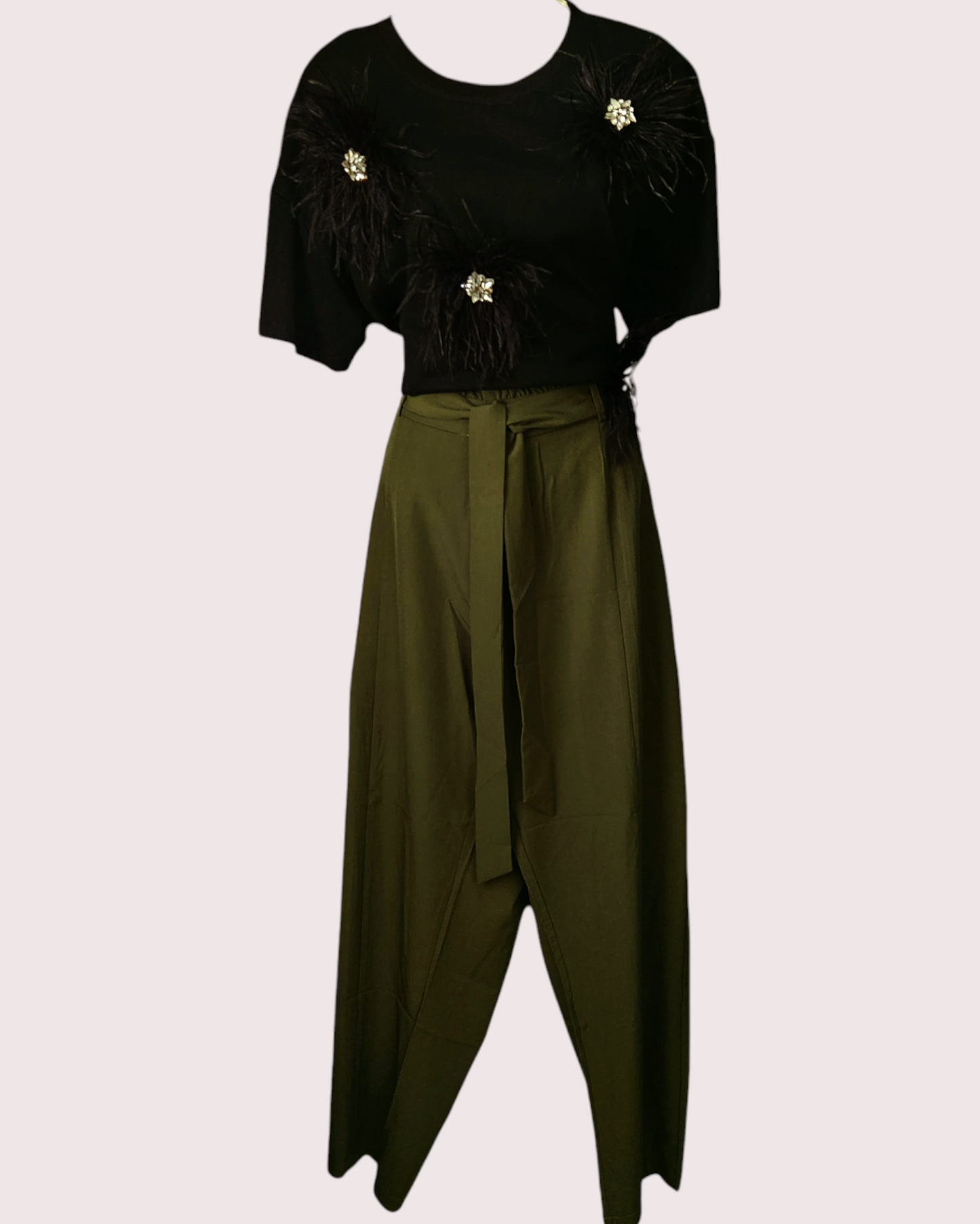 Olive Pants