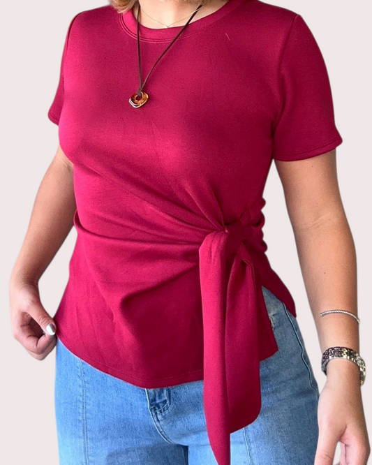 Liz Wine Top