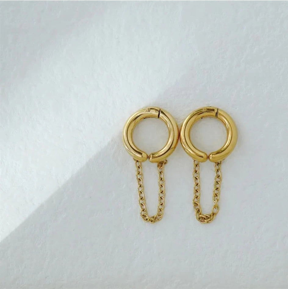 Chain Ear Cuffs