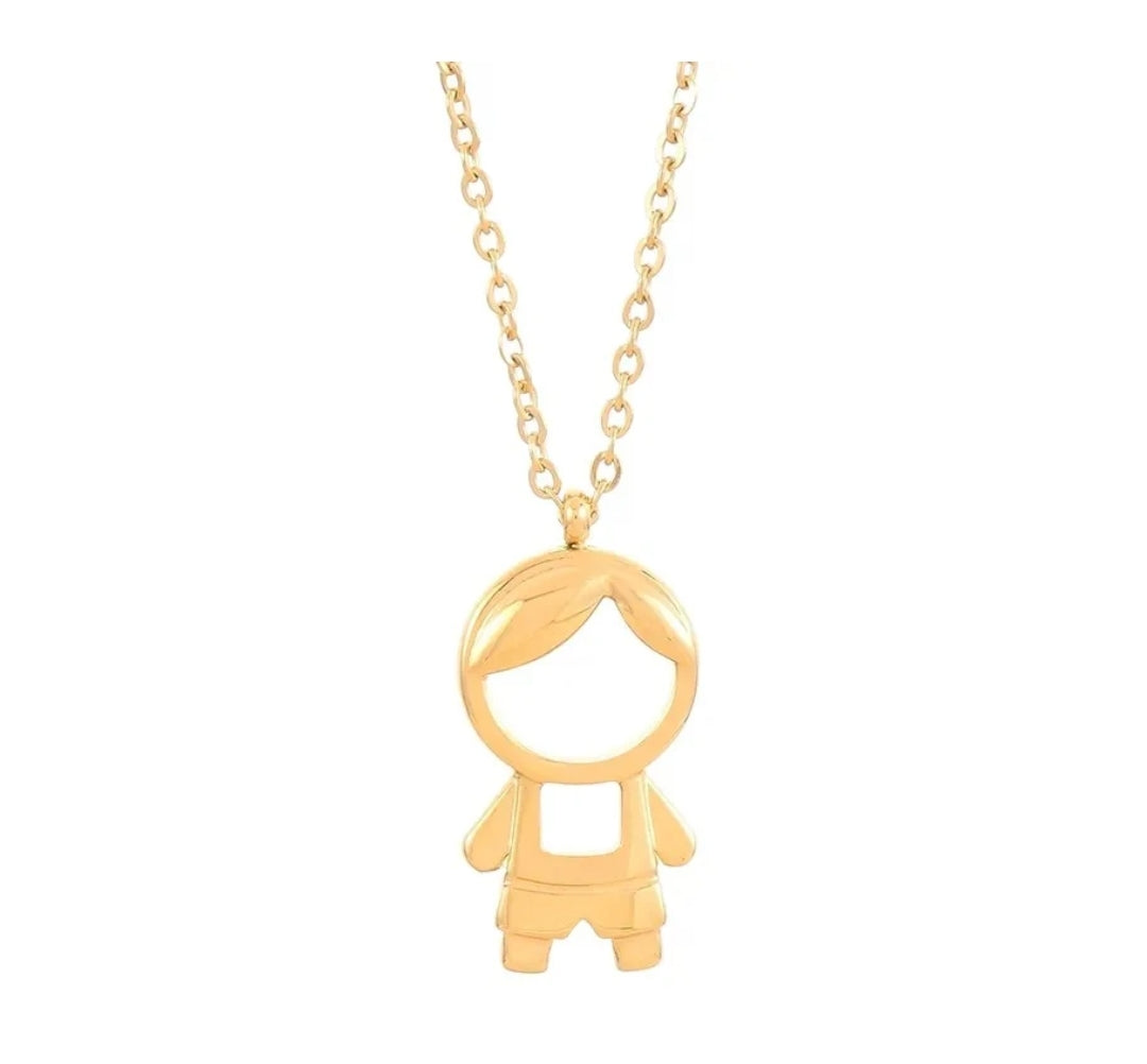 Golden Children Necklace