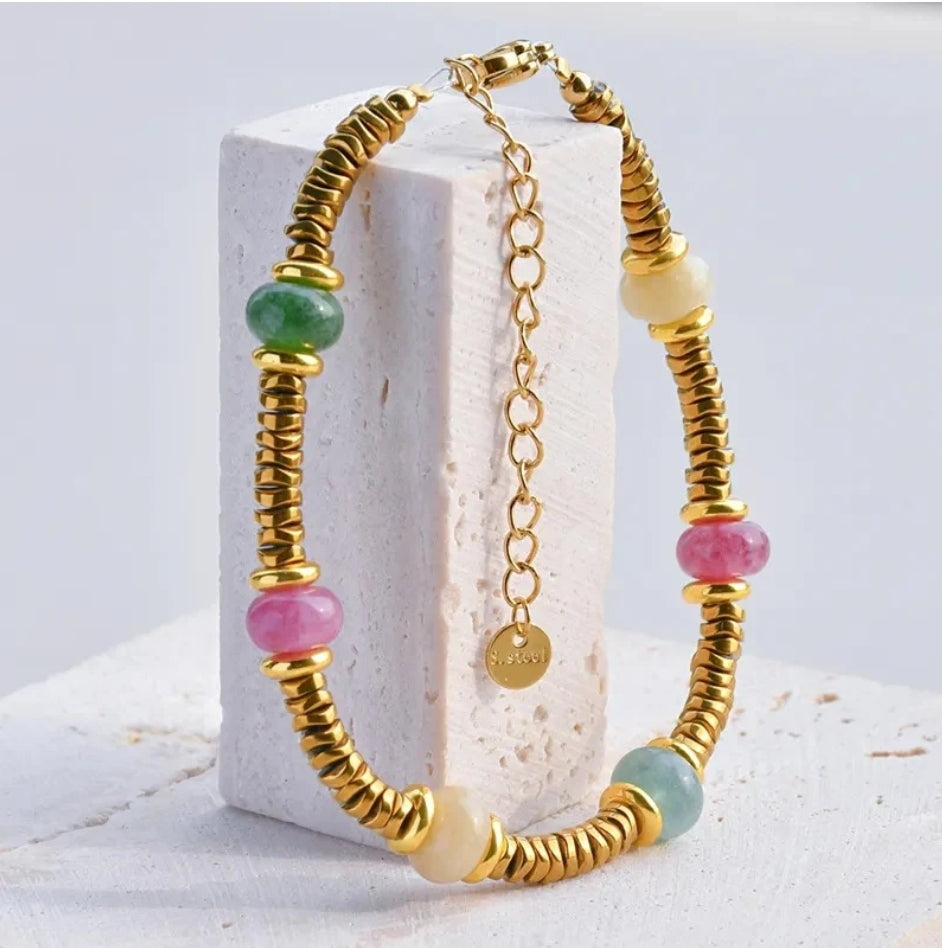 Stone Summer Bracelet