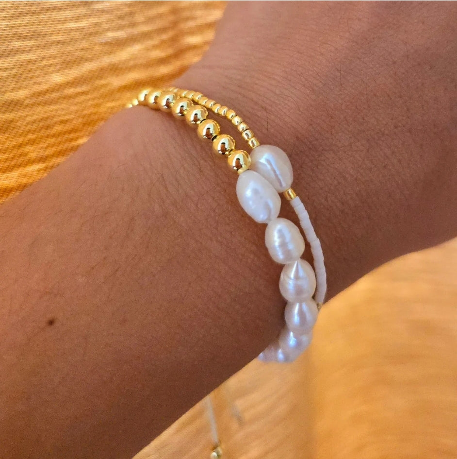 Pearl Summer Soft Bracelet