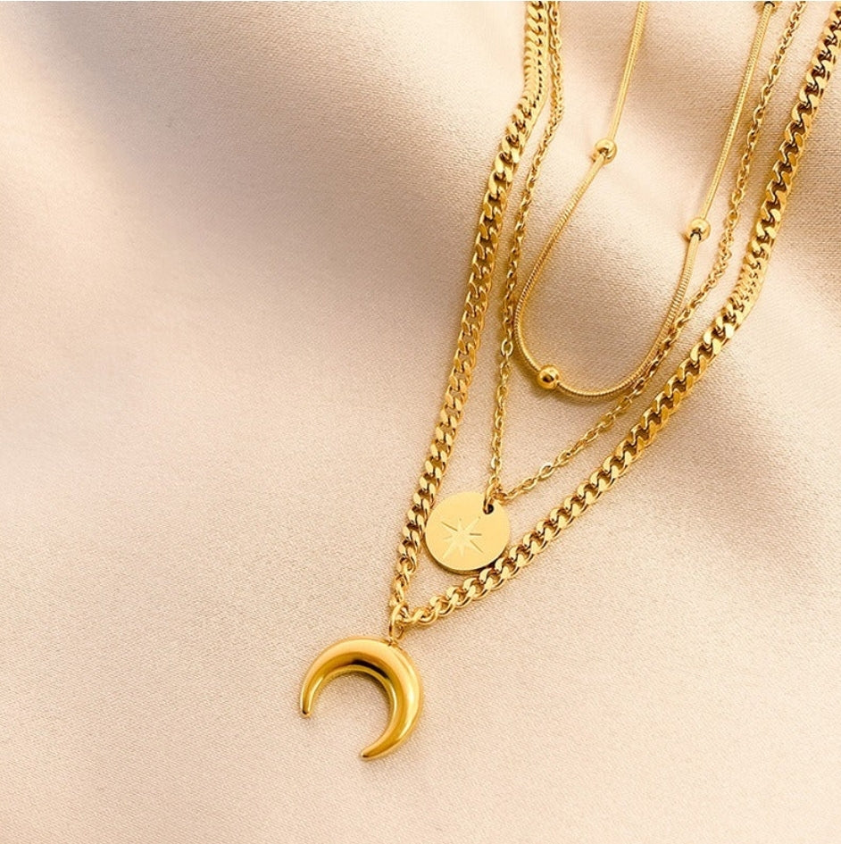 Celestial 3 in 1 Necklace