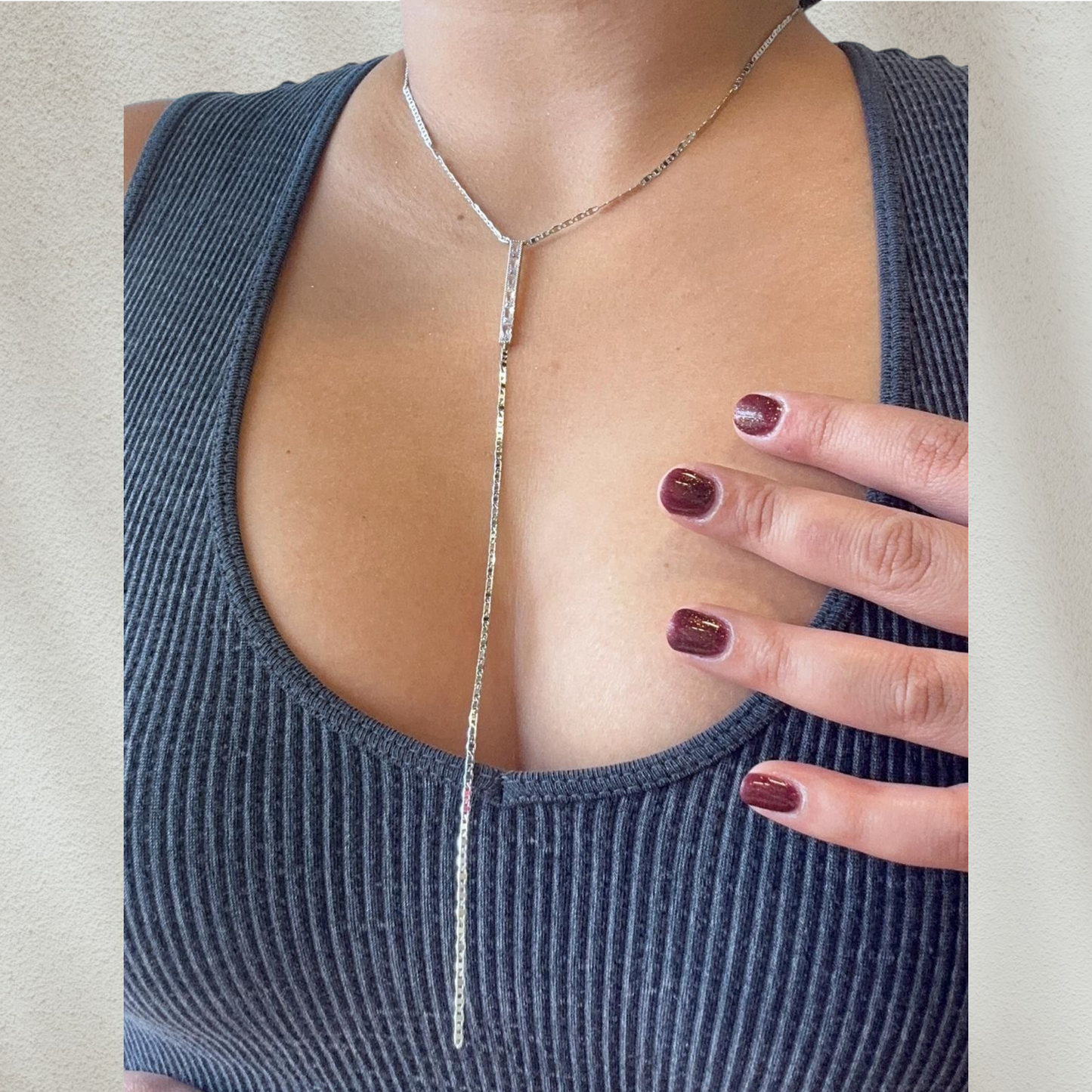 Kamila Drop Necklace