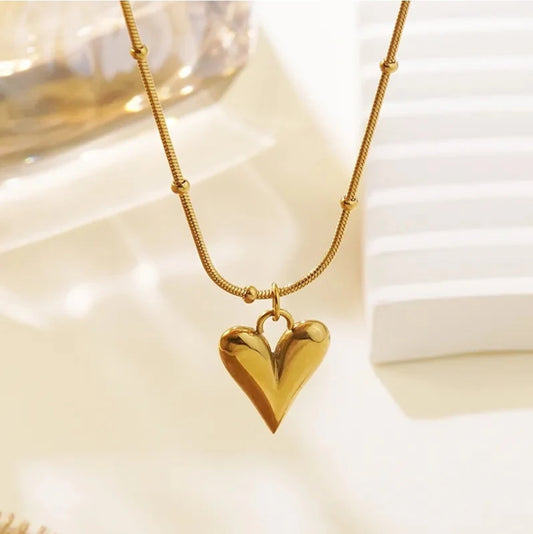 Heart of Gold Necklace