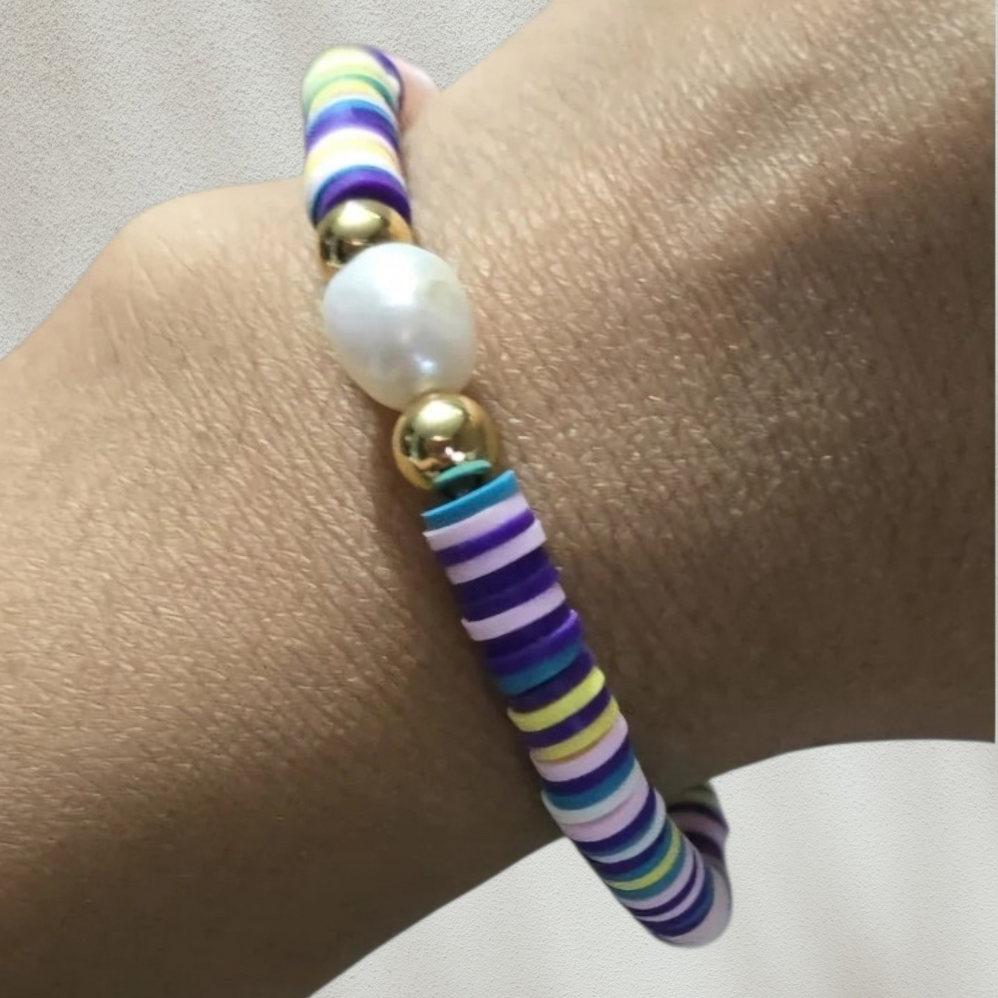 Bohemian Elastic Bracelet