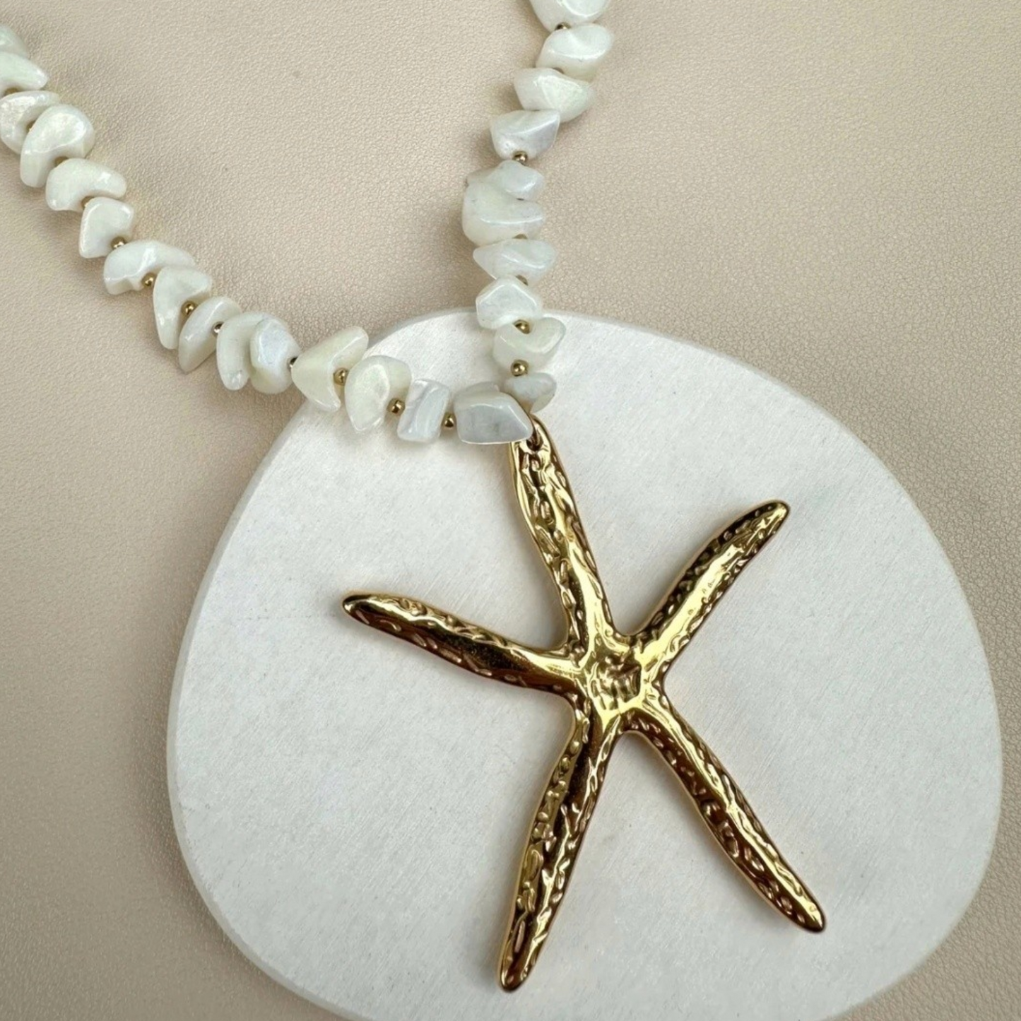Starfish Necklace