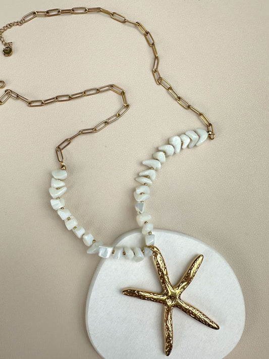 Starfish Necklace