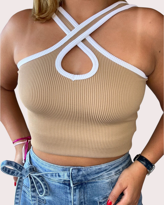 Ana Halter Top