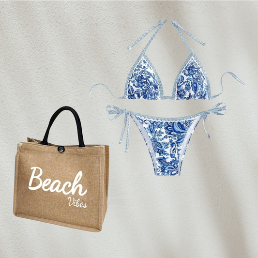 Bundle Shop The Summer Look A (1 Swimsuit + 1 Cartera)