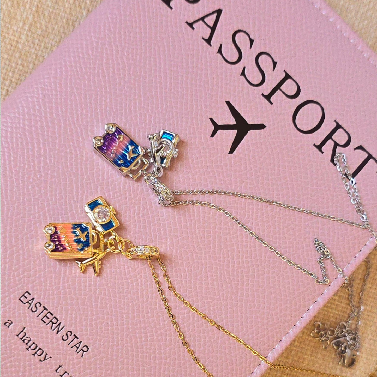 Camera Travel Necklace