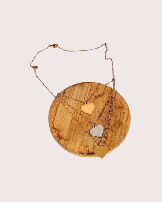Hearts Necklace
