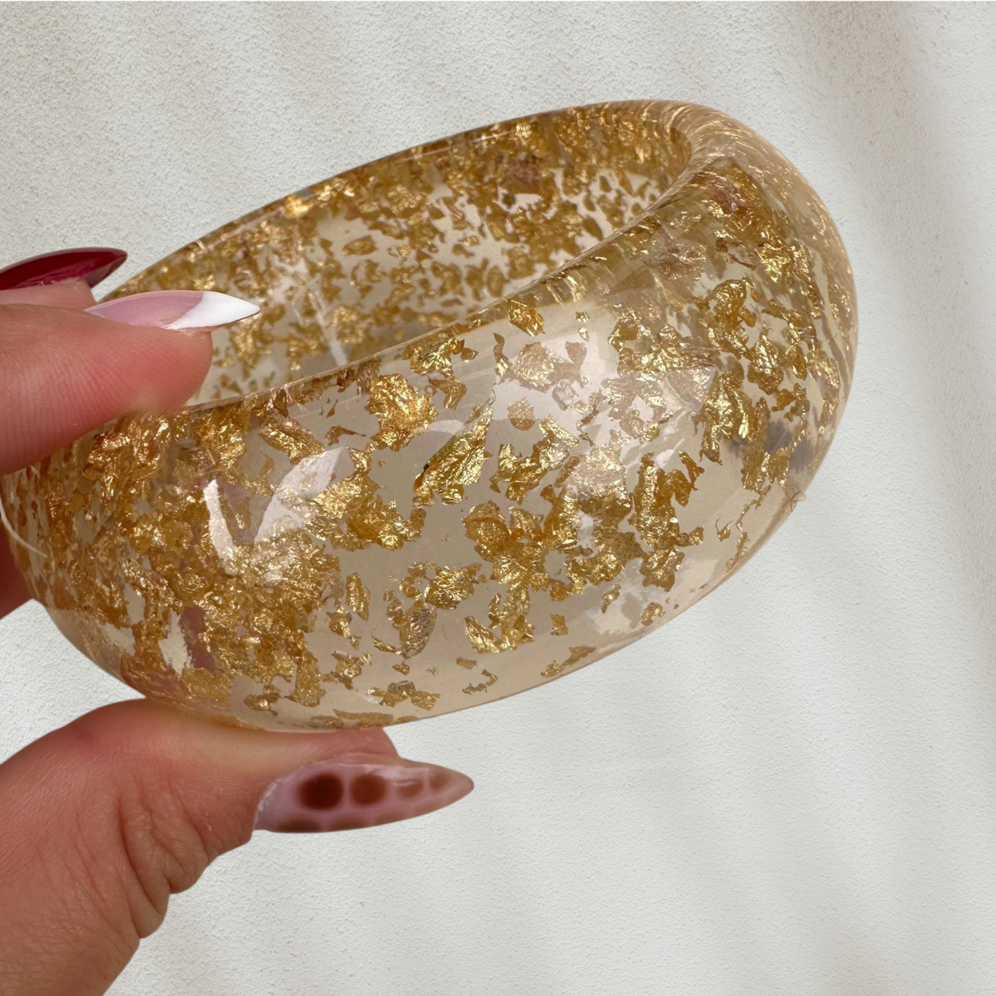 Acrylic Bangle Bracelets