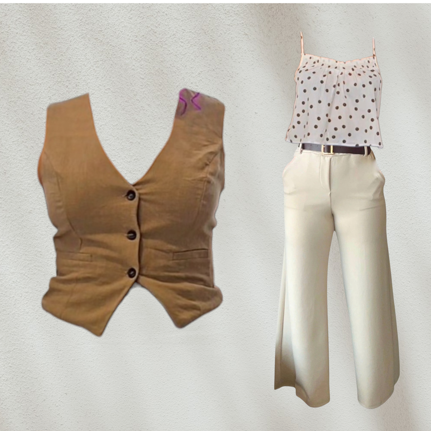 Bundle Shop The Look Medio - 3 Piezas B (1 Bottom + 2 Tops)