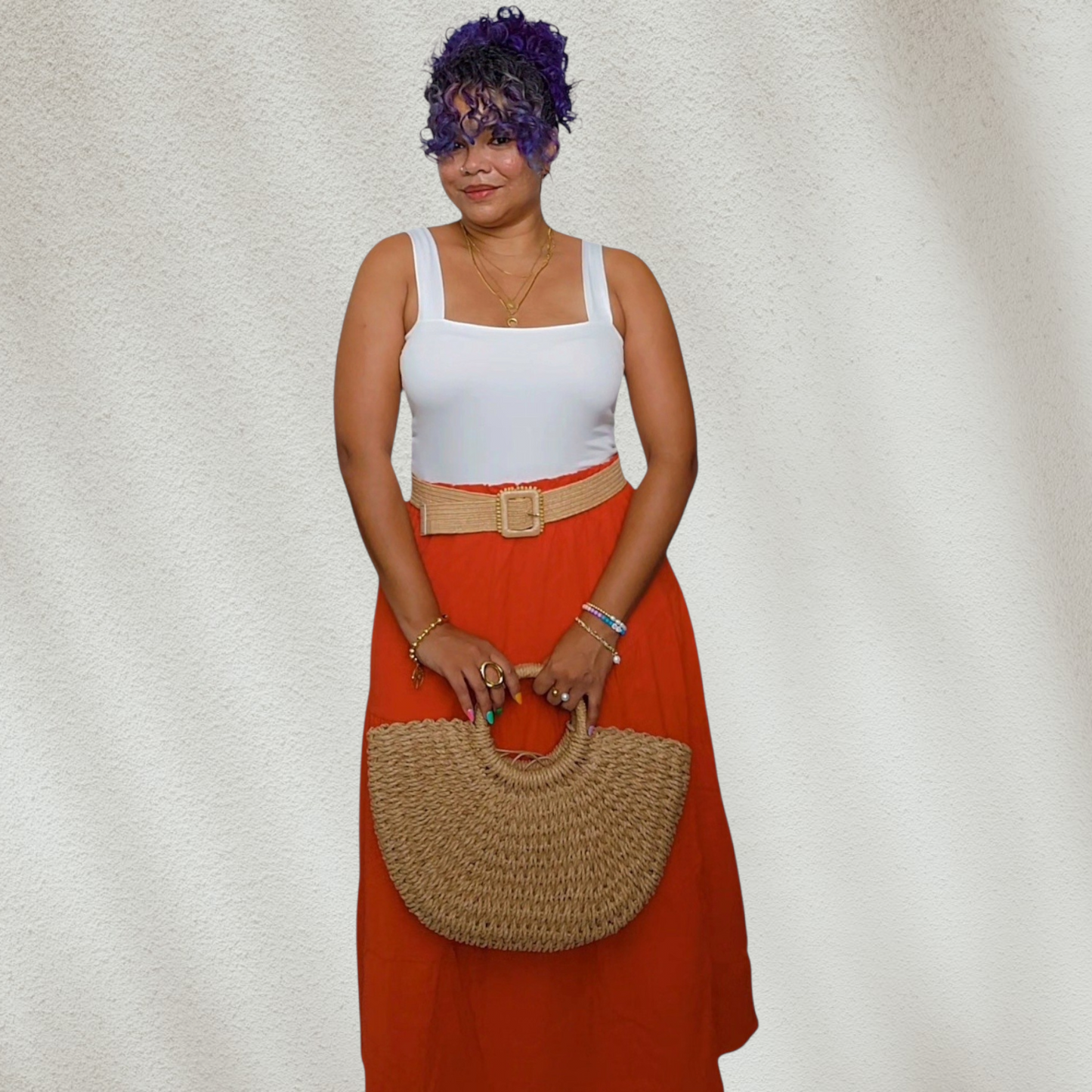 Boho Maxi Skirt