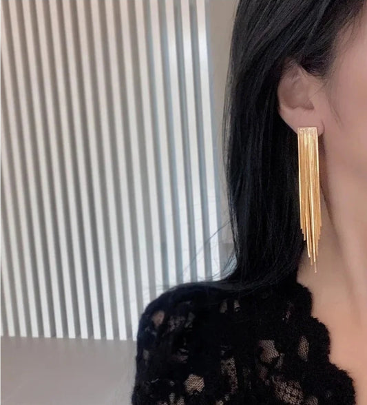 Pau Tassel Drop Earrings