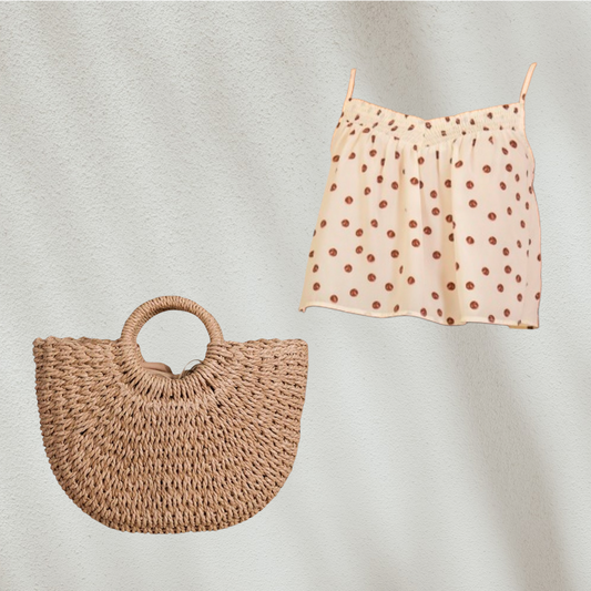 Bundle Shop The Look Básico  - 2 Piezas B (1 Top + Cartera)