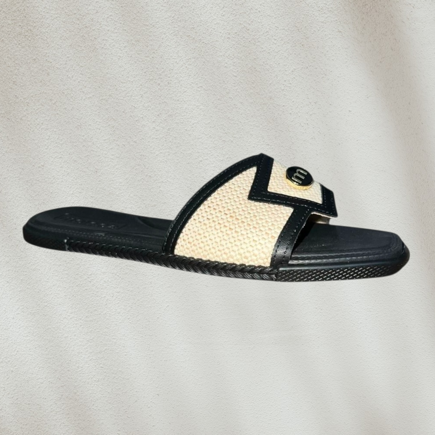 Moleca Flat Slide Sandals