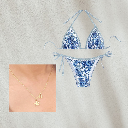 Bundle Shop The Summer Look B (1 Swimsuit + 1 Accesorio)
