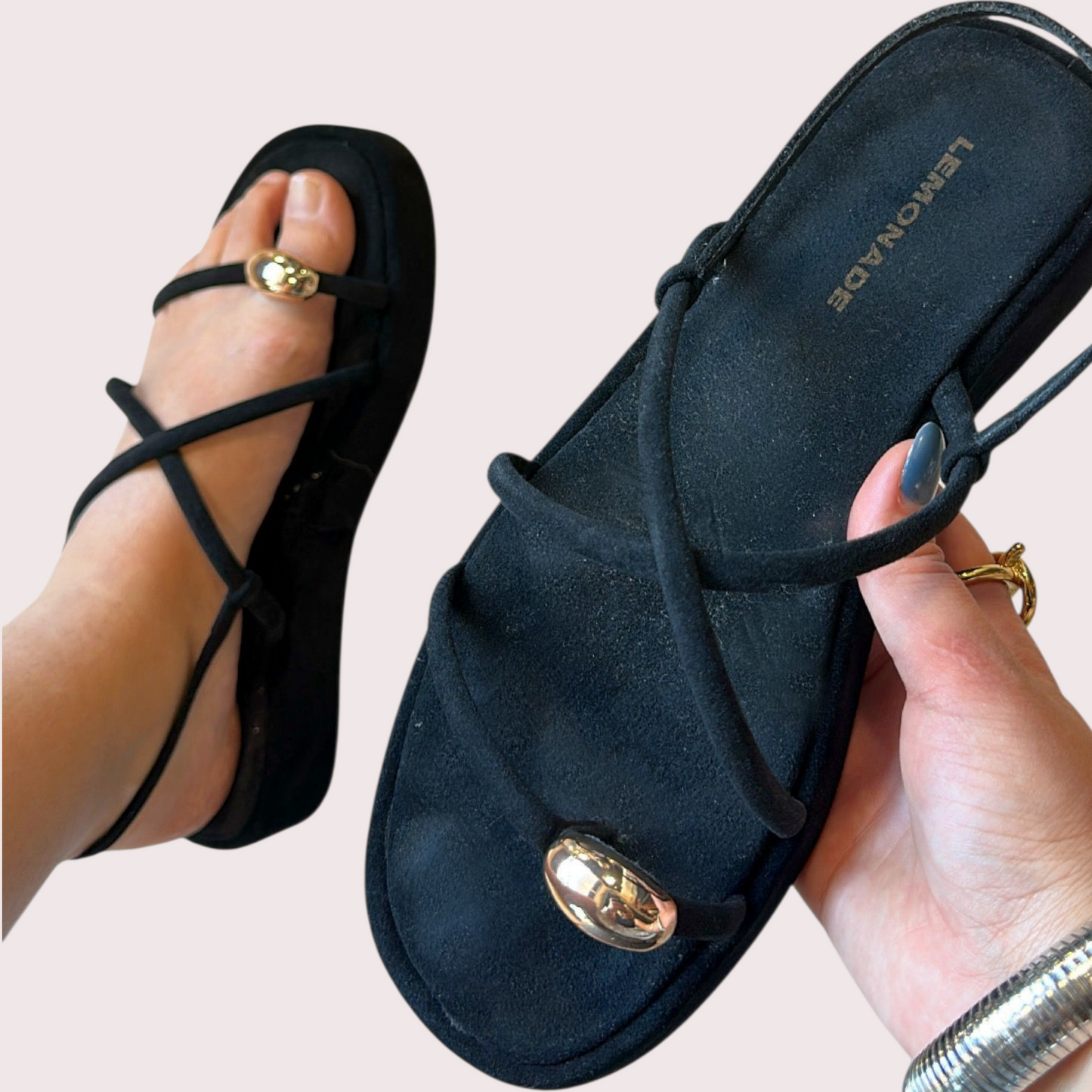 Strappy Platforms Sandals