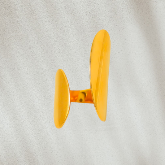 Dely 18K Gold Adjustable Ring