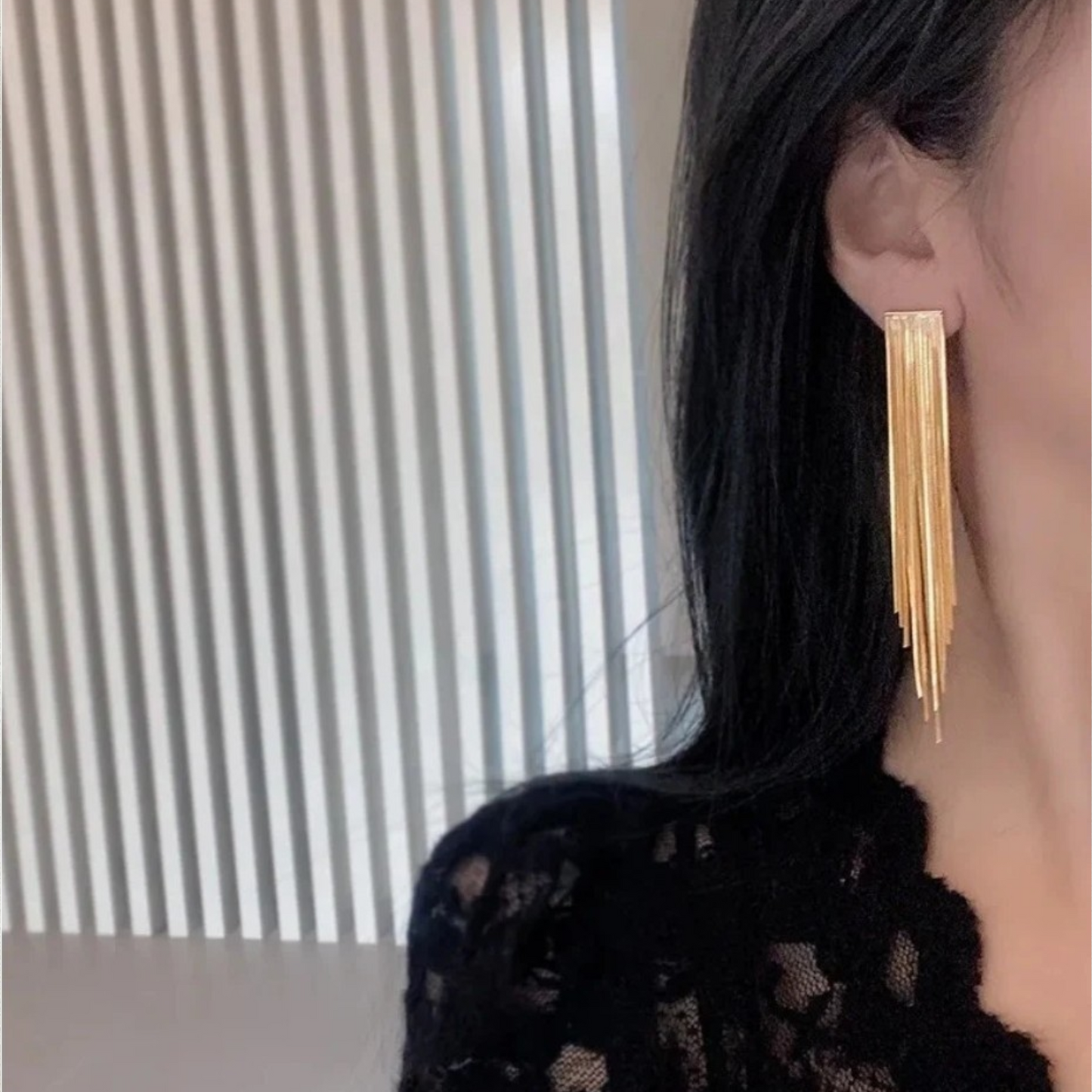 Pau Tassel Drop Earrings