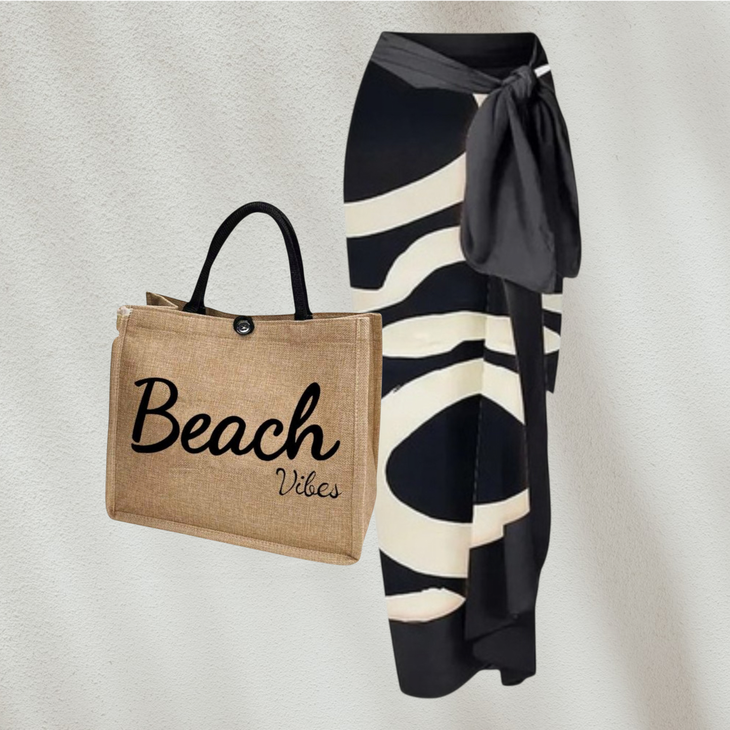 Bundle Shop The Summer Look C (1 Cover Up + 1 Cartera)