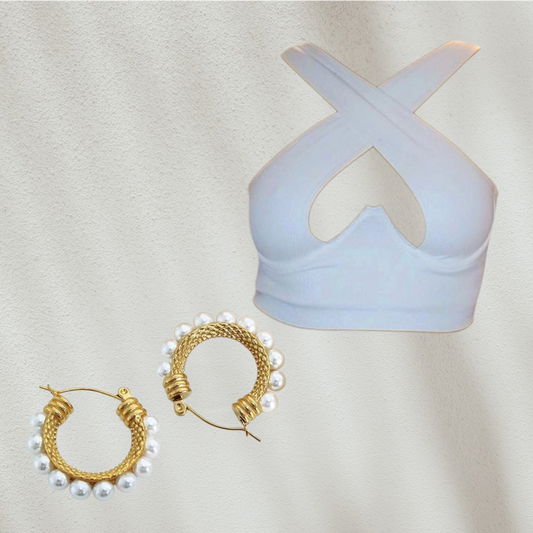 Bundle Shop The Look Básico  - 2 Piezas D (1 Top + Accesorio)