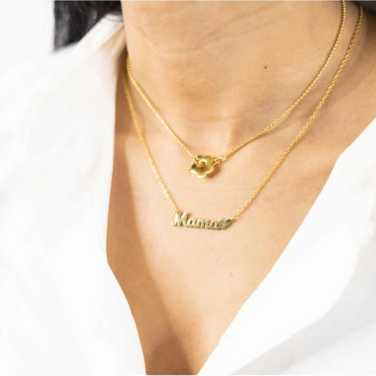 Collar de oro Mamá