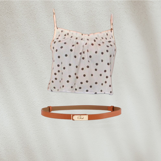 Bundle Shop The Look Básico B (1 Top + 1 Correa)