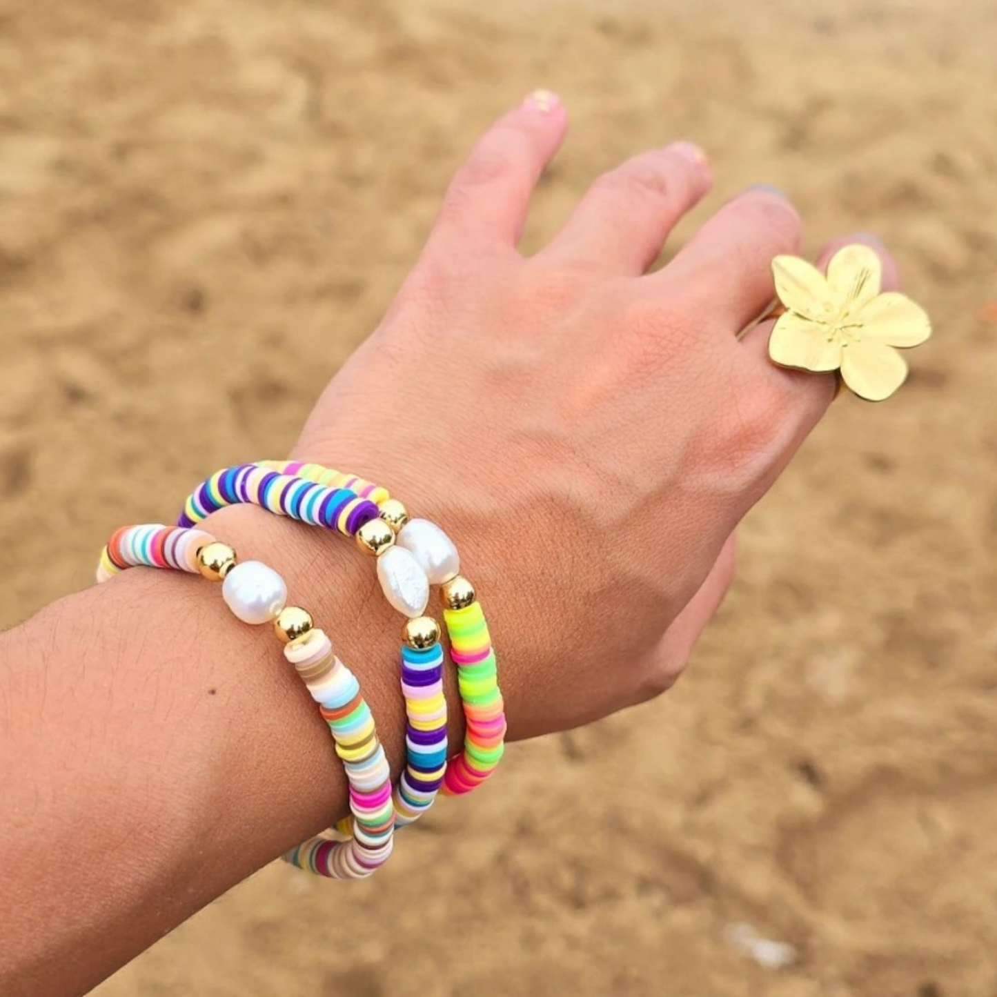 Bohemian Elastic Bracelet
