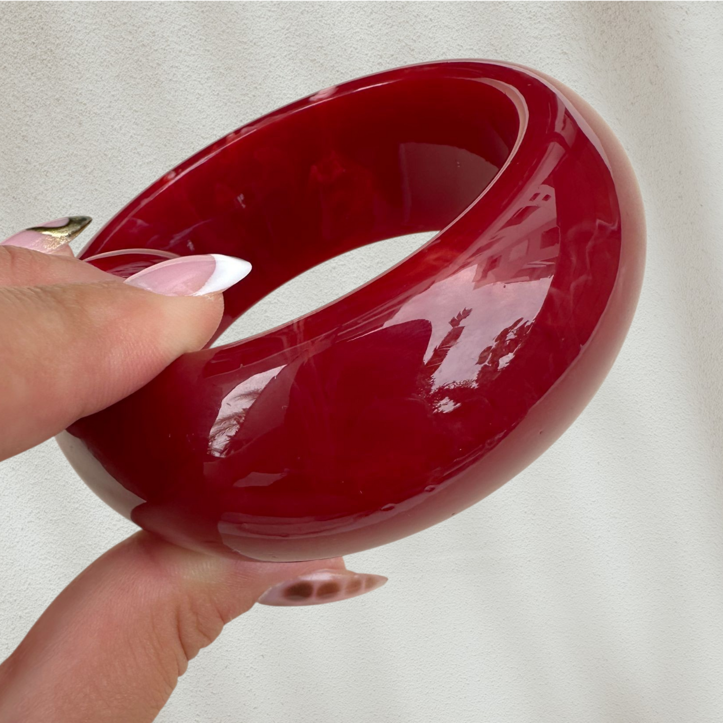 Acrylic Bangle Bracelets