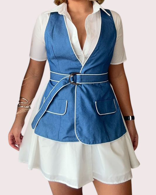 Ada Denim Dress
