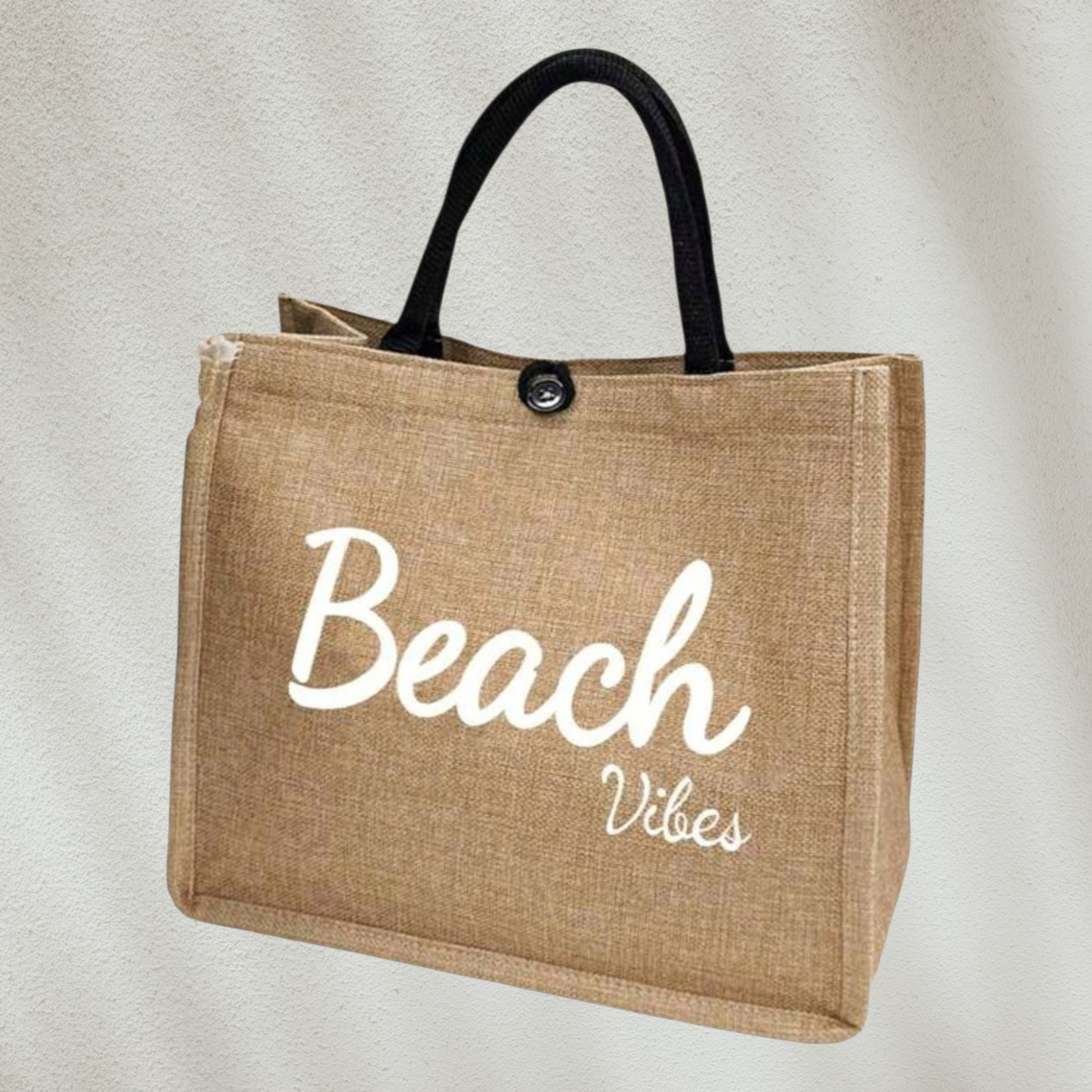 Bolso tote con vibras playeras