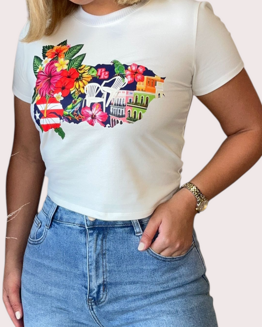 Isla del Encanto T Shirt
